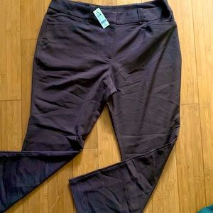 New York & Company Brown Pants